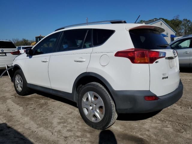 2014 Toyota Rav4 LE