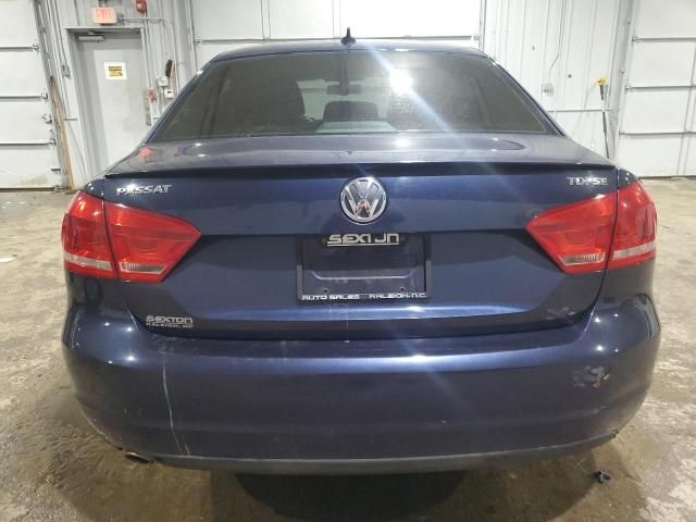 2013 Volkswagen Passat SE