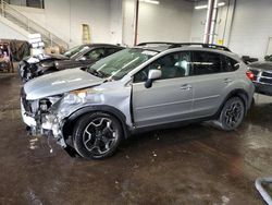 Salvage cars for sale at New Britain, CT auction: 2013 Subaru XV Crosstrek 2.0 Premium