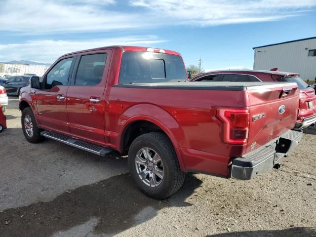 2015 Ford F150 Supercrew