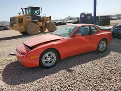 Porsche 944 Vehiculos salvage en venta: 1986 Porsche 944