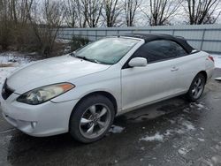 Toyota Camry Sola salvage cars for sale: 2006 Toyota Camry Solara SE