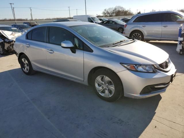 2013 Honda Civic LX