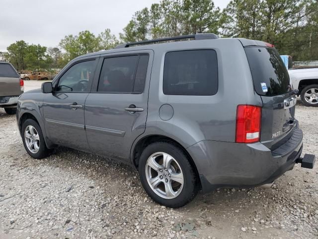 2012 Honda Pilot EXL