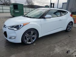 Salvage cars for sale at Lebanon, TN auction: 2017 Hyundai Veloster