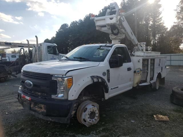 2017 Ford F550 Super Duty