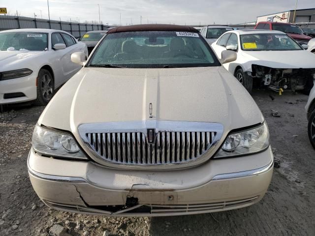 2003 Lincoln Town Car Cartier