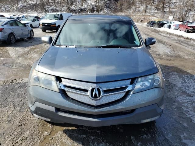 2009 Acura MDX Technology