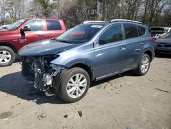 Salvage cars for sale at Austell, GA auction: 2013 Toyota Rav4 Limited