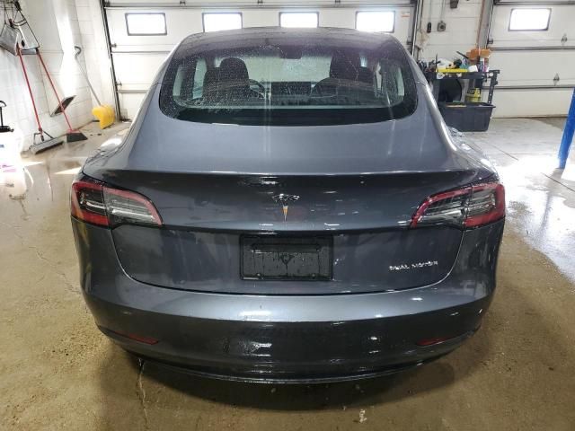 2022 Tesla Model 3