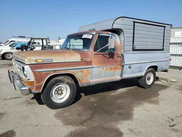 1971 Ford F100