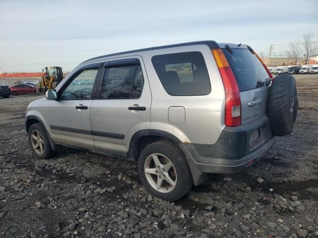 2002 Honda CR-V EX