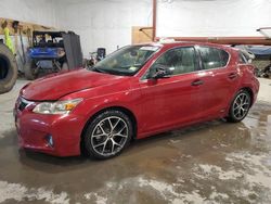 Carros salvage a la venta en subasta: 2012 Lexus CT 200