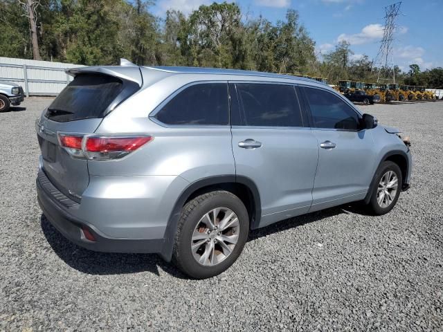 2014 Toyota Highlander XLE