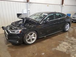 Audi a5 Vehiculos salvage en venta: 2018 Audi A5 Premium Plus S-Line