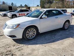 Salvage cars for sale at Knightdale, NC auction: 2012 Chrysler 200 Limited