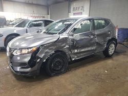 Salvage cars for sale at Elgin, IL auction: 2020 Nissan Rogue Sport S