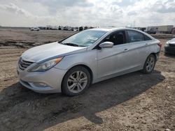 Salvage cars for sale at Houston, TX auction: 2013 Hyundai Sonata SE