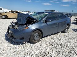 2017 Toyota Corolla L en venta en Taylor, TX