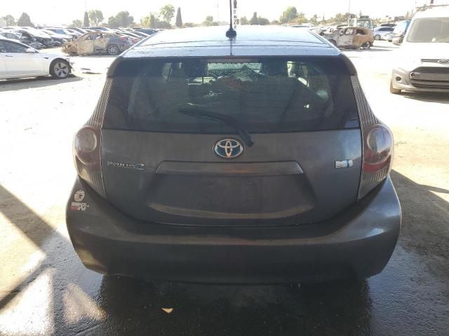 2012 Toyota Prius C