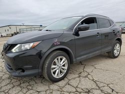 Salvage cars for sale at Chatham, VA auction: 2019 Nissan Rogue Sport S