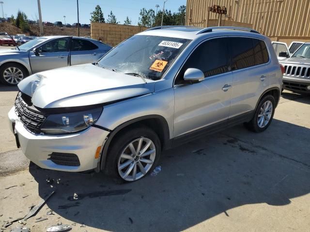 2017 Volkswagen Tiguan Wolfsburg