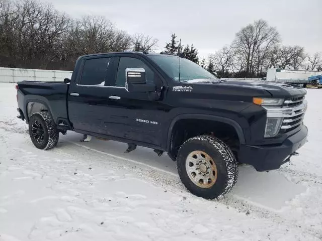 2020 Chevrolet Silverado K3500 High Country