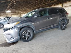 2019 Toyota Highlander LE en venta en Phoenix, AZ