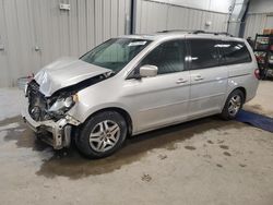 Salvage cars for sale at Casper, WY auction: 2005 Honda Odyssey EXL