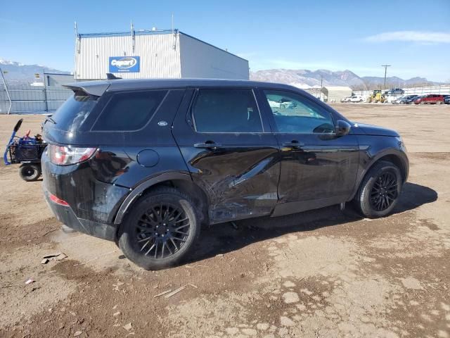 2016 Land Rover Discovery Sport SE