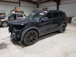 Salvage cars for sale at Chambersburg, PA auction: 2020 Ford Explorer ST