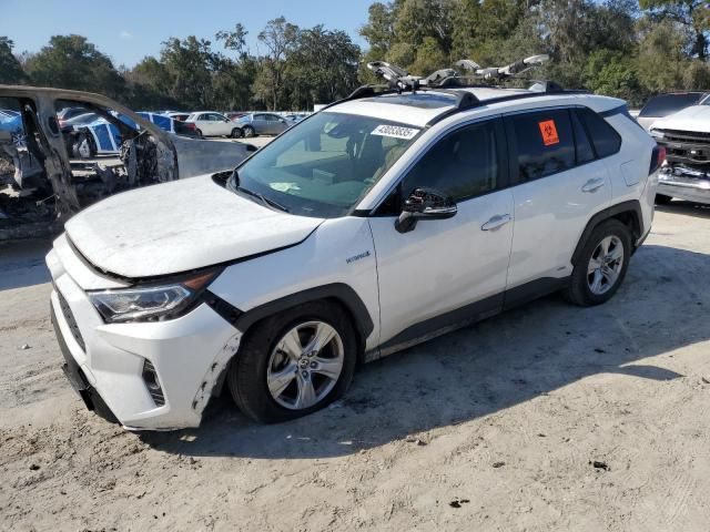 2021 Toyota Rav4 XLE