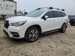 Salvage cars for sale at Midway, FL auction: 2021 Subaru Ascent Limited