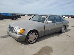 Salvage cars for sale at Wilmer, TX auction: 1994 Mercedes-Benz S 320