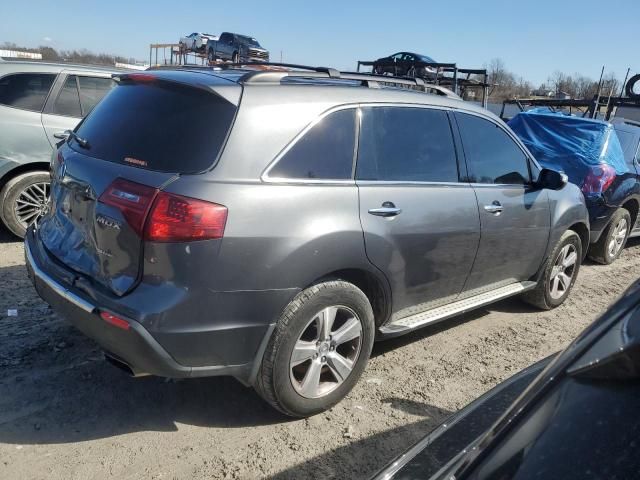 2011 Acura MDX Technology