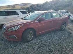 Salvage cars for sale at Reno, NV auction: 2015 Hyundai Sonata SE