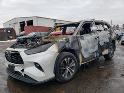 Salvage cars for sale at New Britain, CT auction: 2023 Toyota Highlander L