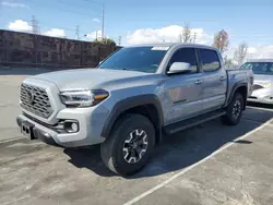 Salvage cars for sale at auction: 2020 Toyota Tacoma Double Cab