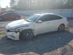 Salvage cars for sale at Knightdale, NC auction: 2019 Honda Accord EXL