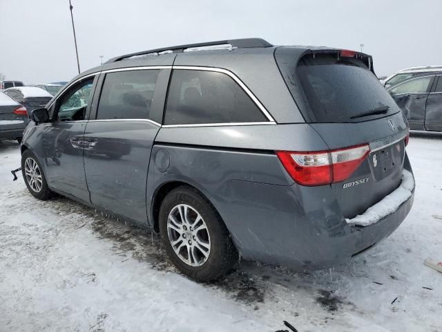 2012 Honda Odyssey EX