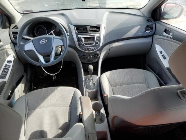 2014 Hyundai Accent GLS