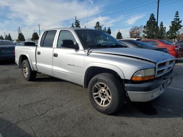 2002 Dodge Dakota Quad Sport