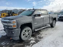 Chevrolet Vehiculos salvage en venta: 2016 Chevrolet Silverado K2500 High Country