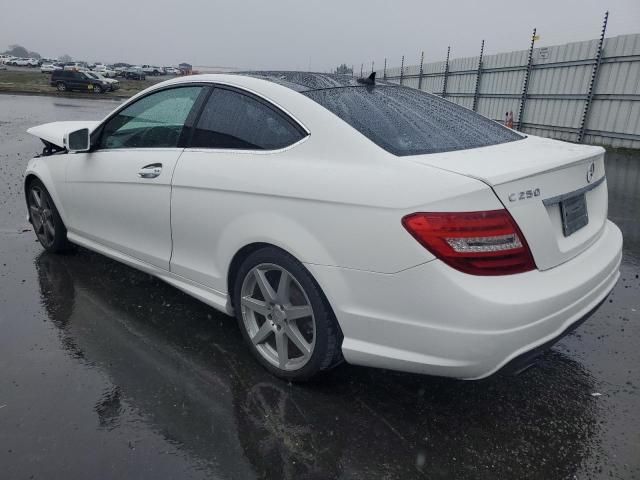 2013 Mercedes-Benz C 250