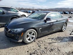 Salvage cars for sale at Cahokia Heights, IL auction: 2015 BMW 428 I