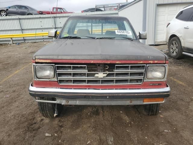 1985 Chevrolet S Truck S10