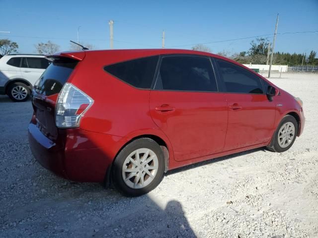 2013 Toyota Prius V