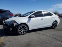 Salvage cars for sale at North Las Vegas, NV auction: 2017 Toyota Corolla L