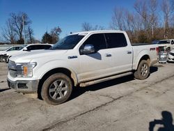 Salvage cars for sale at Rogersville, MO auction: 2019 Ford F150 Supercrew