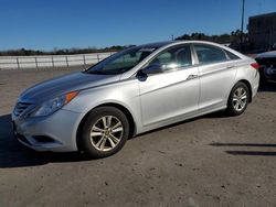 Salvage cars for sale at Fredericksburg, VA auction: 2013 Hyundai Sonata GLS